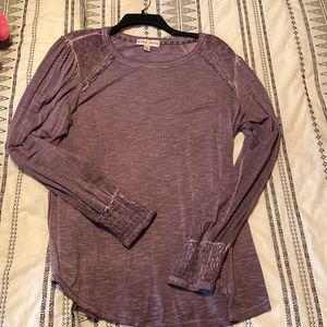 Ladies midweight top